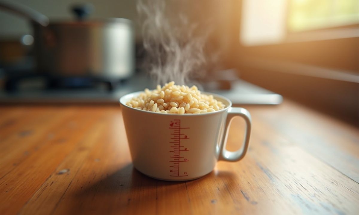 1 Cup of Brown Rice Guide: Nutrition, Benefits, and Cooking Instructions