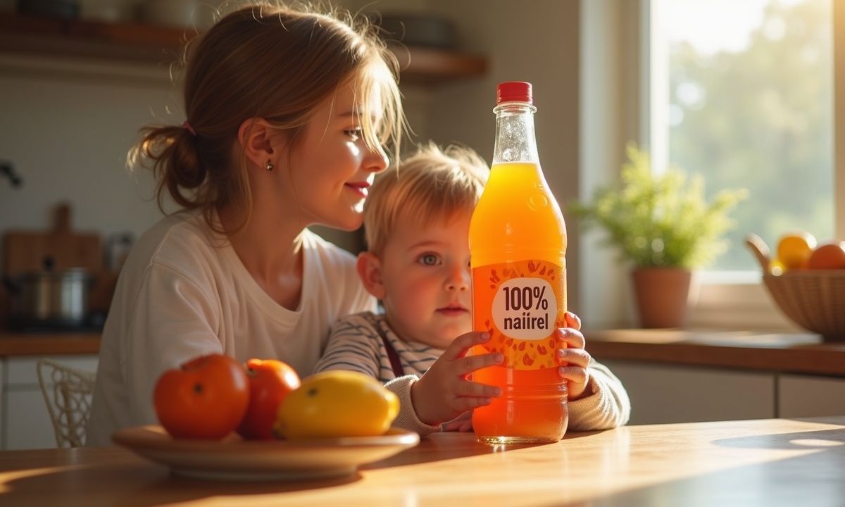« 100% naturel » mais pire que le soda, cette boisson est un piège qui menace la santé de vos enfants quotidiennement