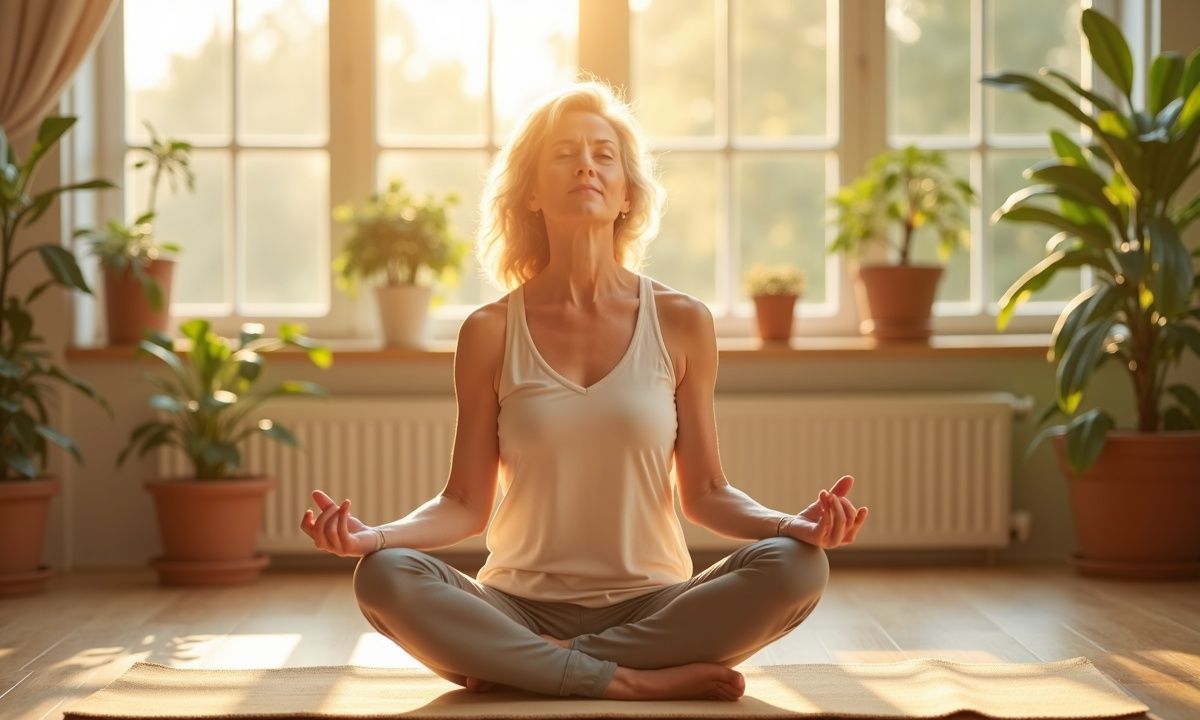 12 Gentle Yoga Poses That Alleviate Stiffness and Improve Flexibility Safely