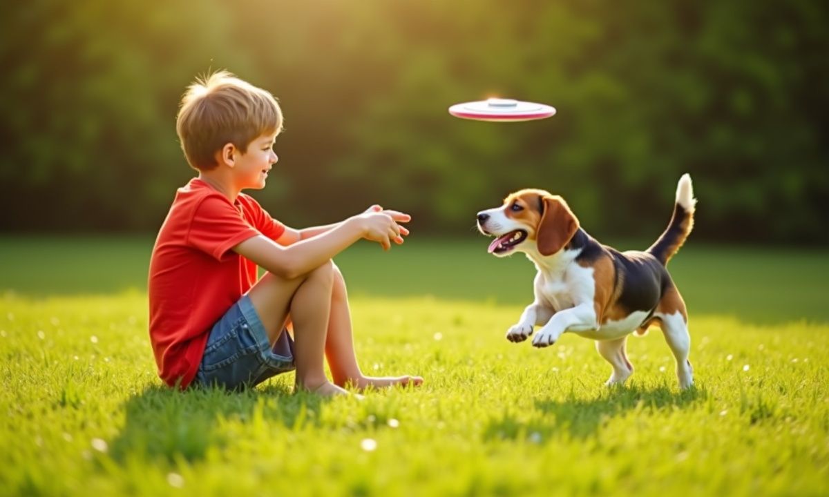 12-Second Challenge: Find 3 Differences in the Boy and Dog Picture