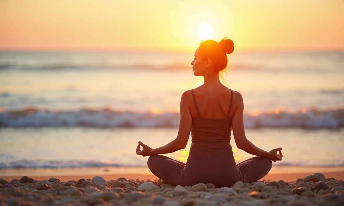 15-Minute New Moon Yoga Session for a Fresh Start