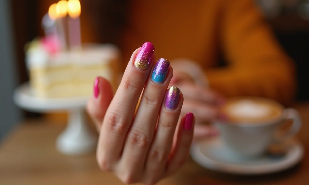 25 Birthday Nail Designs That Bring Bold Colors, Fun Details, and Instant Celebration Vibes