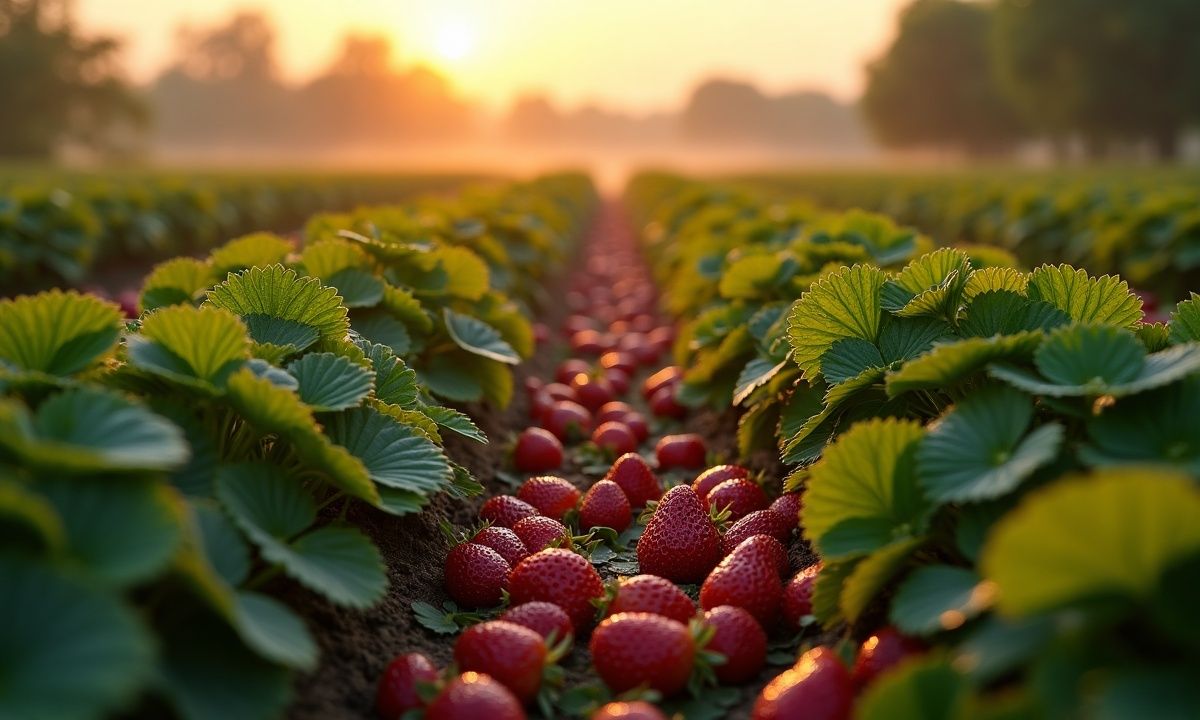 300 kilos de fraises volés en une nuit : "Les employés arrivent le matin, ils sont en chômage technique
