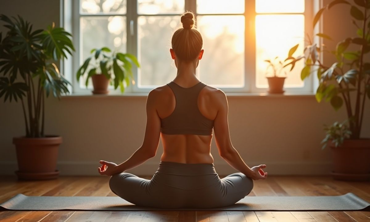 4 Evening Yoga Poses to Release Tight Hips and Alleviate Lower-Body Tension