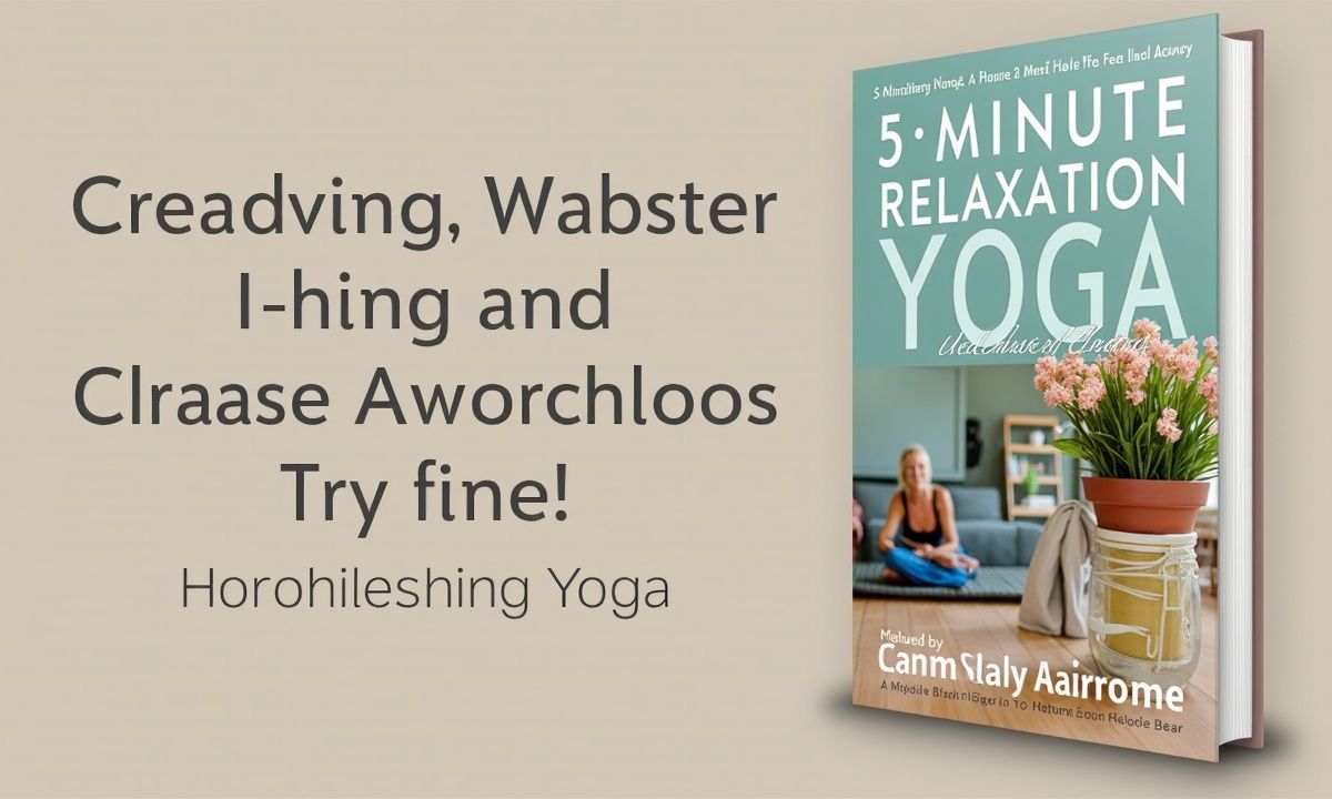 5-Minute Relaxation Yoga: A Quick Flow to Feel Calm Right Away