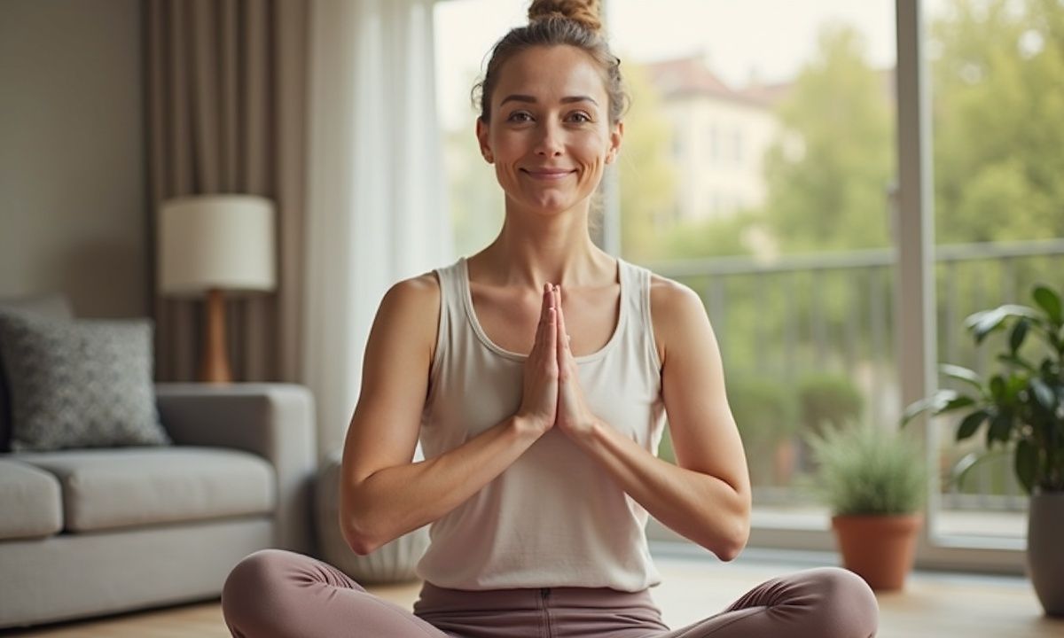 6 Yoga Poses That Quickly Calm Stress And Anxiety