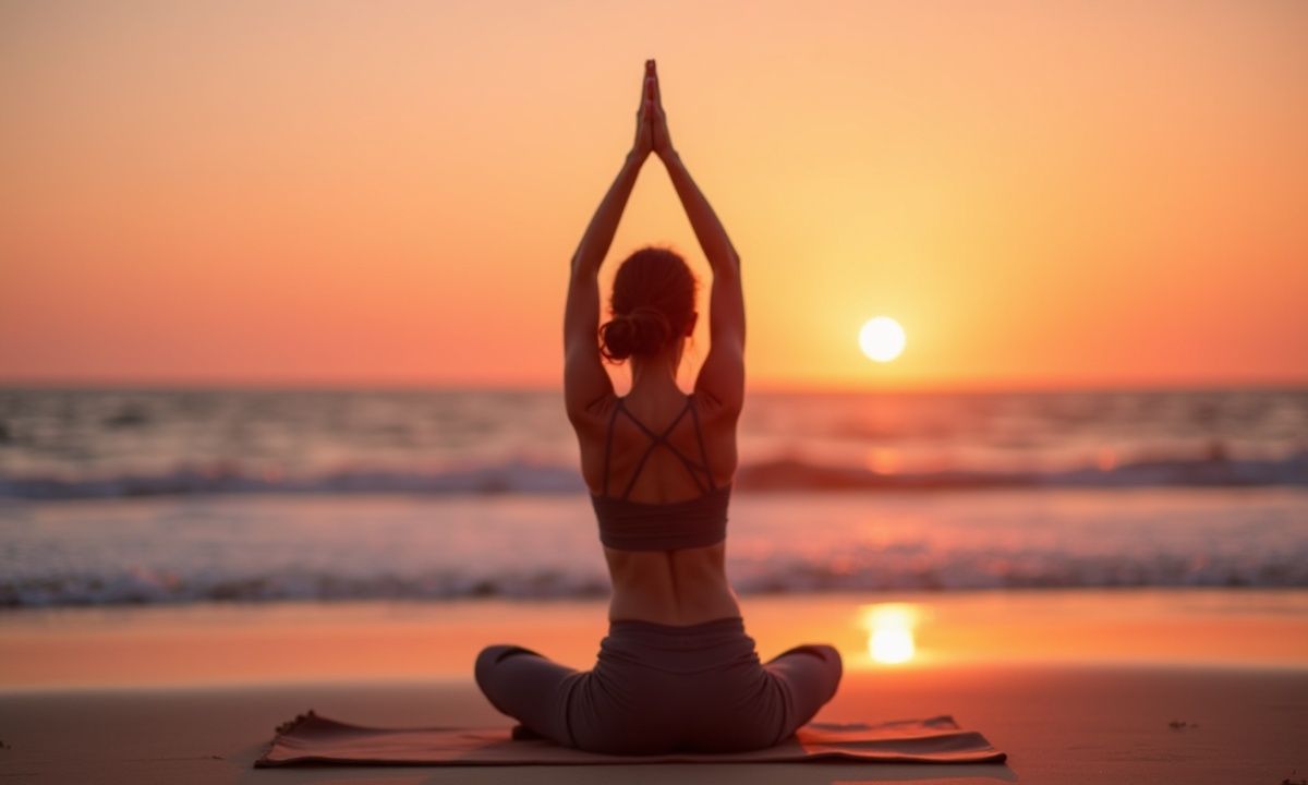 6 Yoga Poses to Conclude Your Day with Calm and Serenity