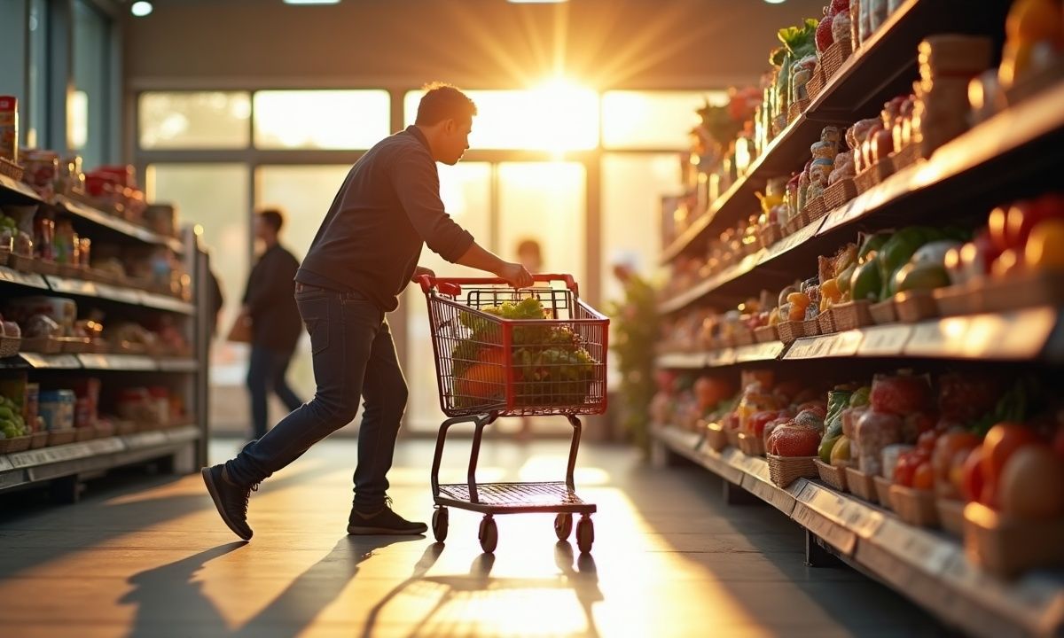 600 euros par an d'économies : cette règle de parcours en supermarché aide les clients malins à économiser beaucoup d...