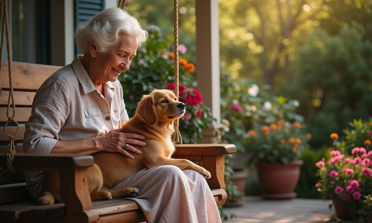 8-Second Challenge: Find 3 Differences in the Grandma and Dog Image