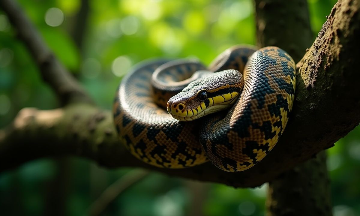 A Giant African Python Has Been Officially Confirmed by Herpetologists on a Field Expedition