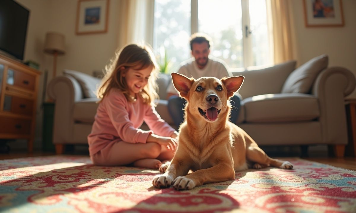 Adopting a Rescue Dog “Ruins Family Life” and the Internet Is Divided Over the Claim