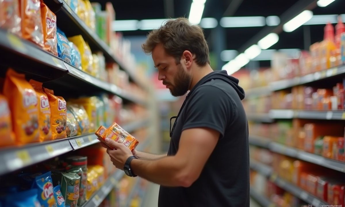 Alerte rappel produit dans ces magasins Netto : de la limaille de fer est présente dans ces bonbons