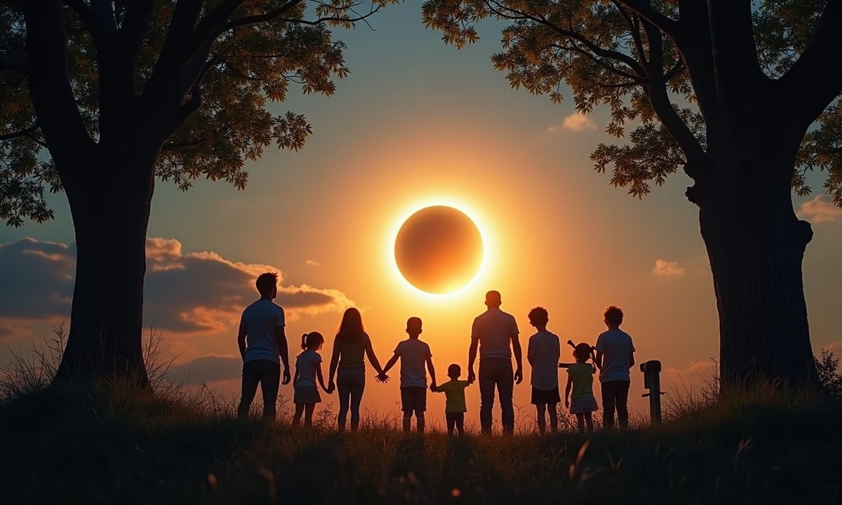 Astronomers confirm the date of the century’s longest solar eclipse, a rare event when day turns to night and creates an...