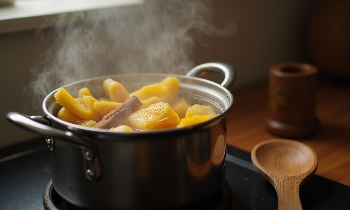 Boiling Lemon Peel, Cinnamon, and Ginger: Explained Why This Winter Ritual Persists
