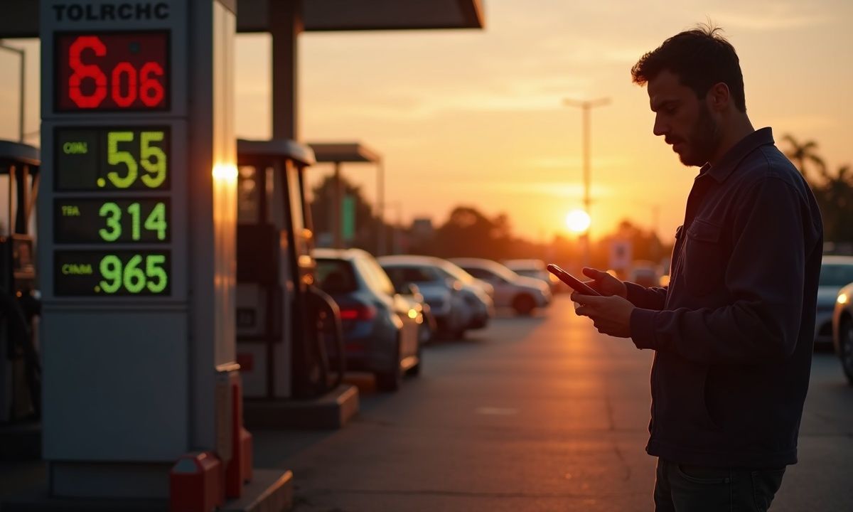 California Oil Prices Surge Amid Iran Conflict Concerns