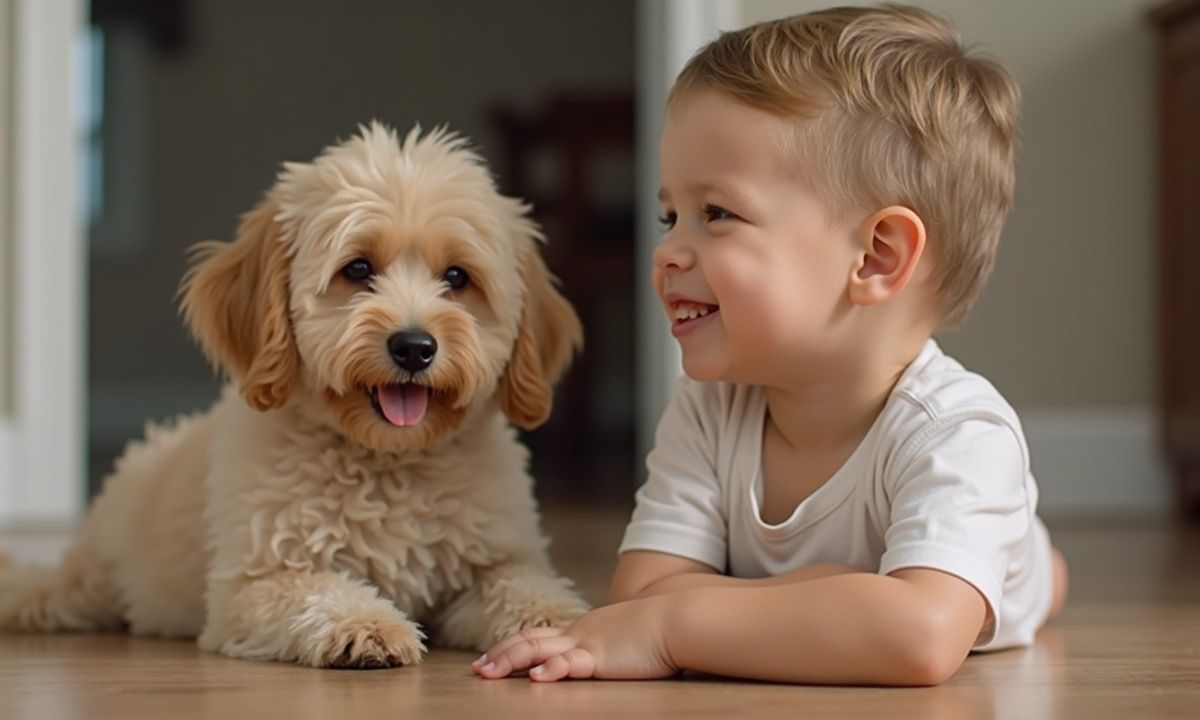 Can You Quickly Spot the 3 Hidden Differences in This Boy and Dog Picture?