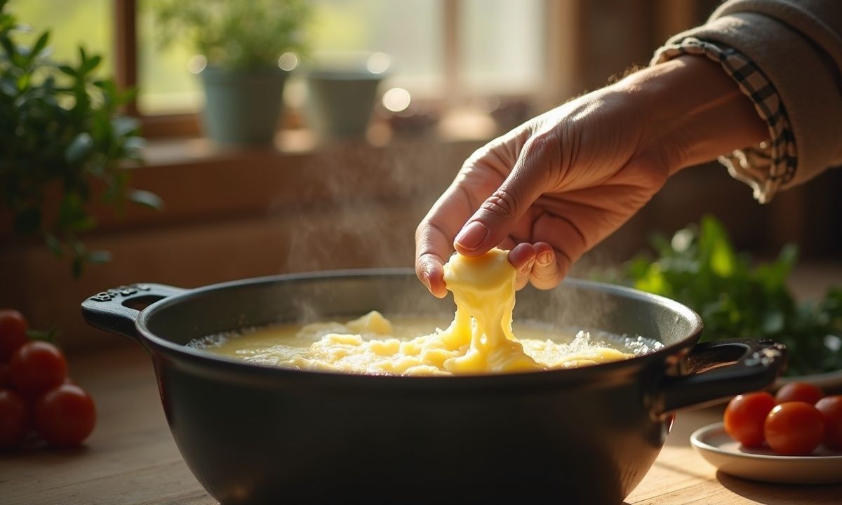 Ce geste des grands-mères italiennes avec une noix de beurre dans l’eau des pâtes corrige une erreur que beaucoup comm...