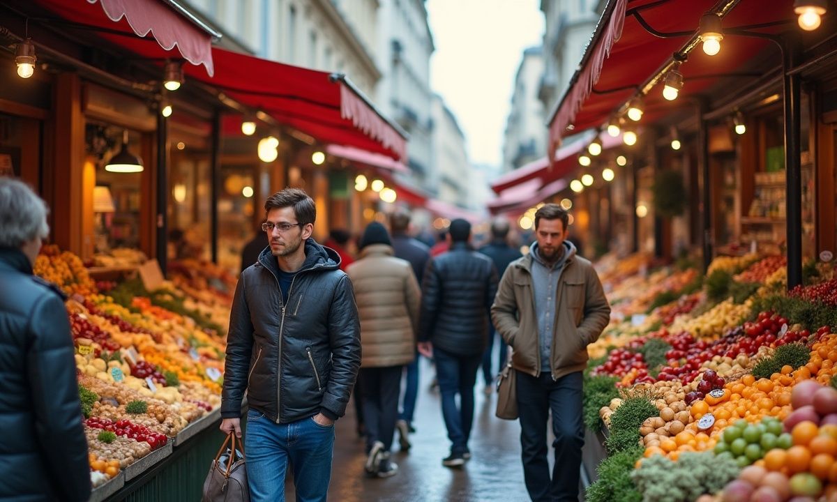 Ce marché couvert est le plus grand d’Europe et il est inscrit au patrimoine mondial de l’UNESCO