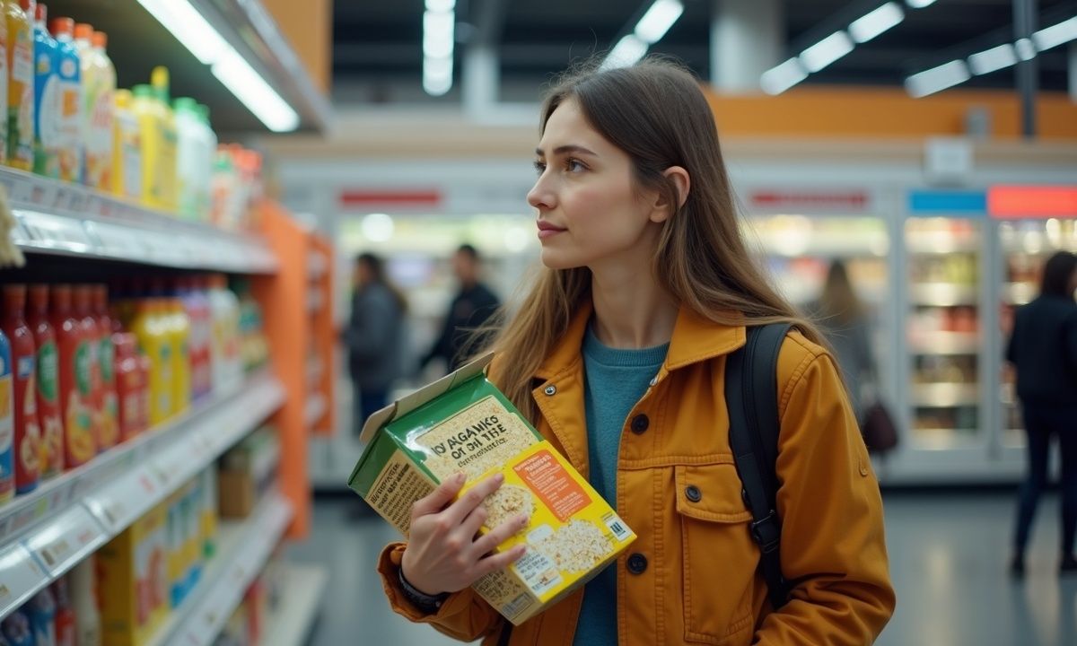 Ce moment où le client remet un article en rayon est le signal d’alarme qui inquiète les supermarchés