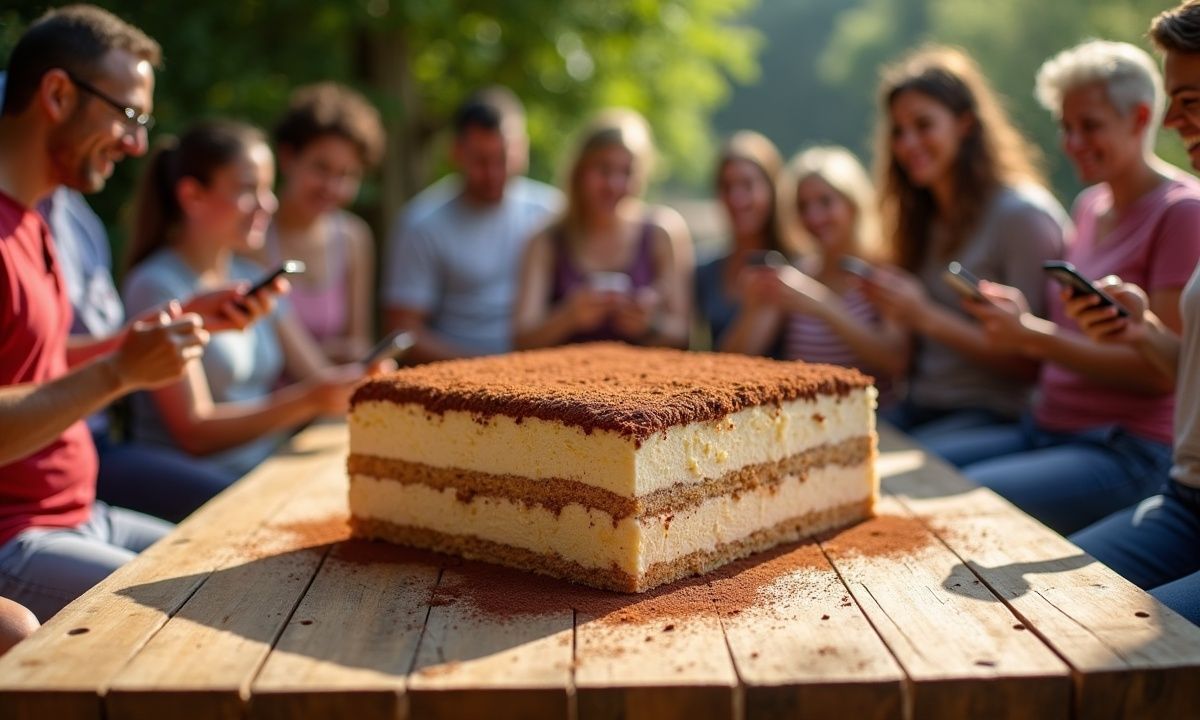 Ce tiramisu géant vient d'entrer au Guinness Book : les chiffres fous derrière ce nouveau record mondial