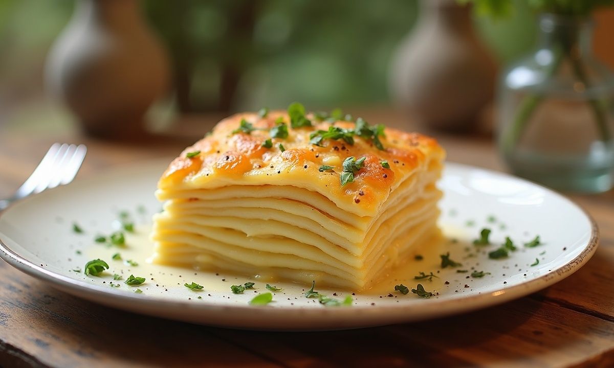 C'est bien meilleur que le gratin dauphinois" Cyril Lignac sublime la pomme de terre avec son millefeuille