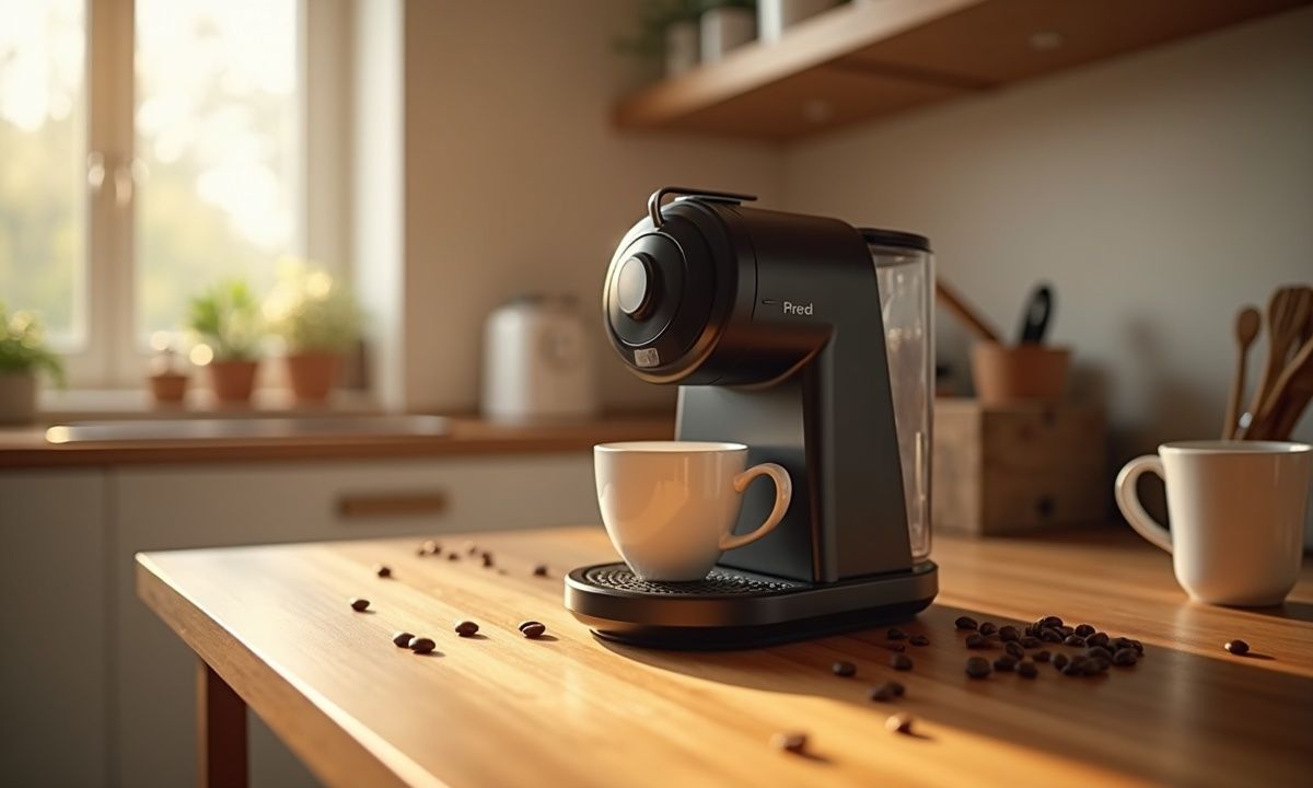 Cette machine à café avec broyeur intégré voit son prix réduit de 40% chez Lidl