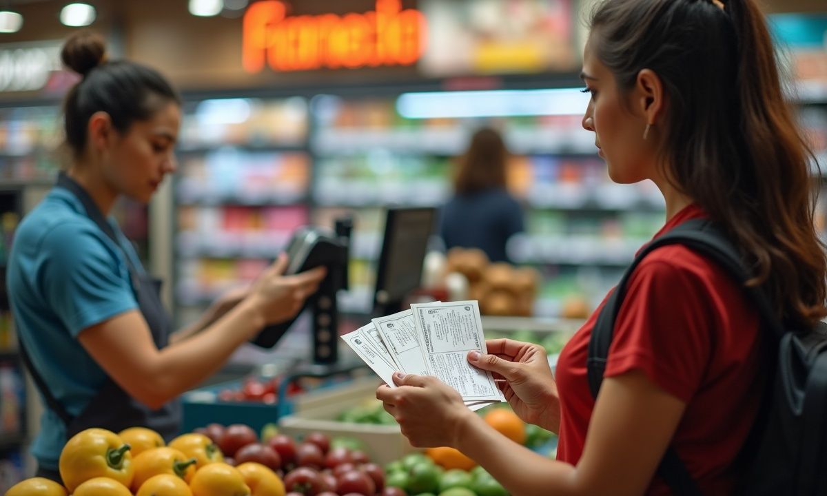 Chèques différés en supermarché : cette option de paiement qui peut vous mener à l’interdit bancaire