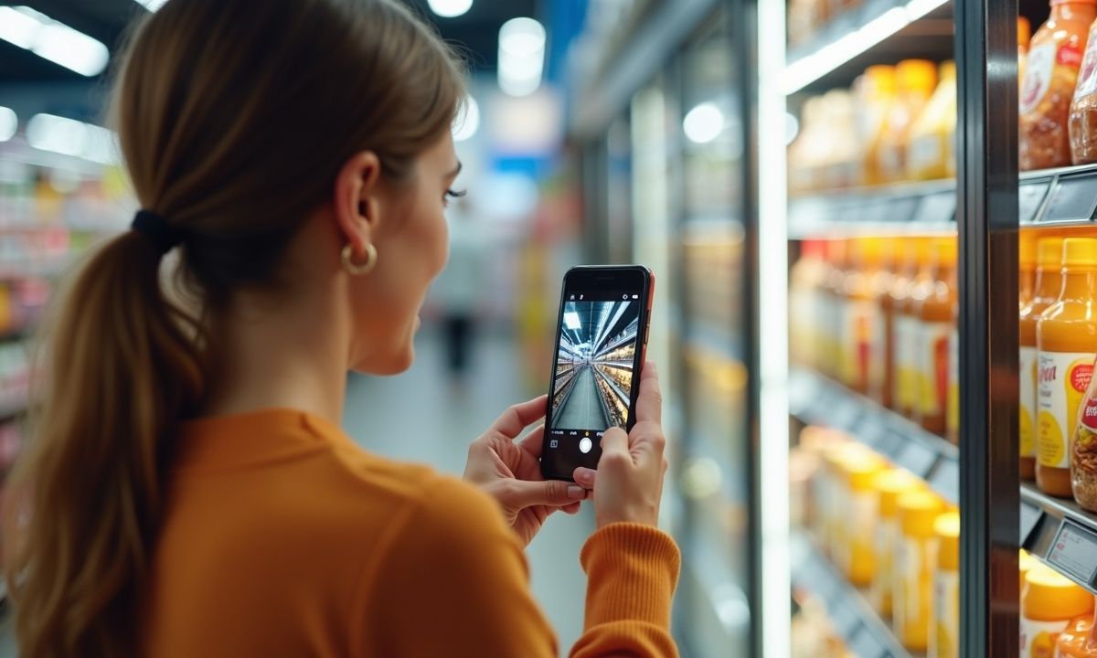 Escándalo ! : cette Espagnole filme le rayon espagnol d’un supermarché français et crie au scandale sur TikTok