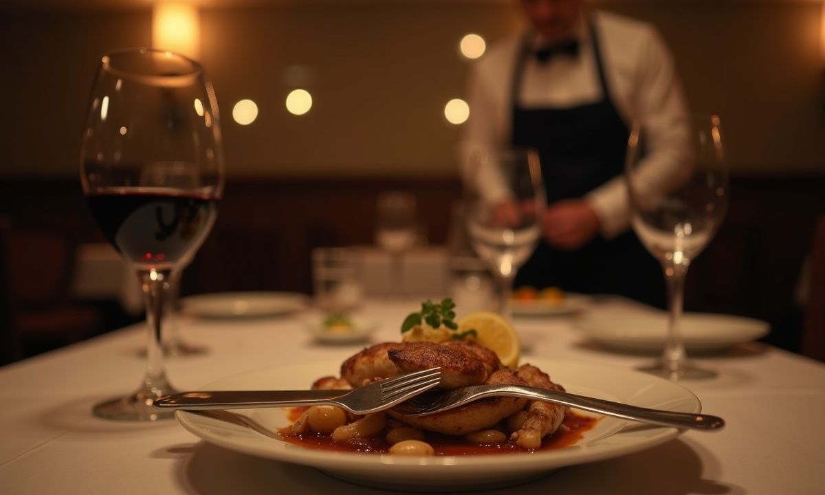 Fin de repas : déposer votre fourchette de cette manière est très mal perçu (on a demandé la raison)