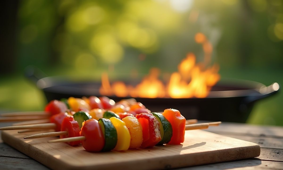 « Fini le gâchis » grâce à cette méthode simple qui empêche vos piques en bois de brochettes de brûler
