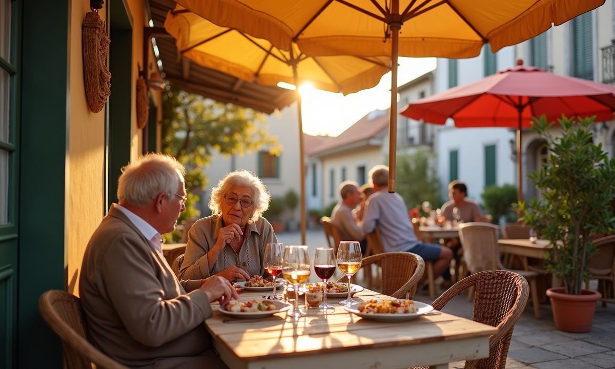 Fini le Portugal : ce petit pays aux loyers de 700 euros attire désormais les retraités (et la gastronomie y est excelle...