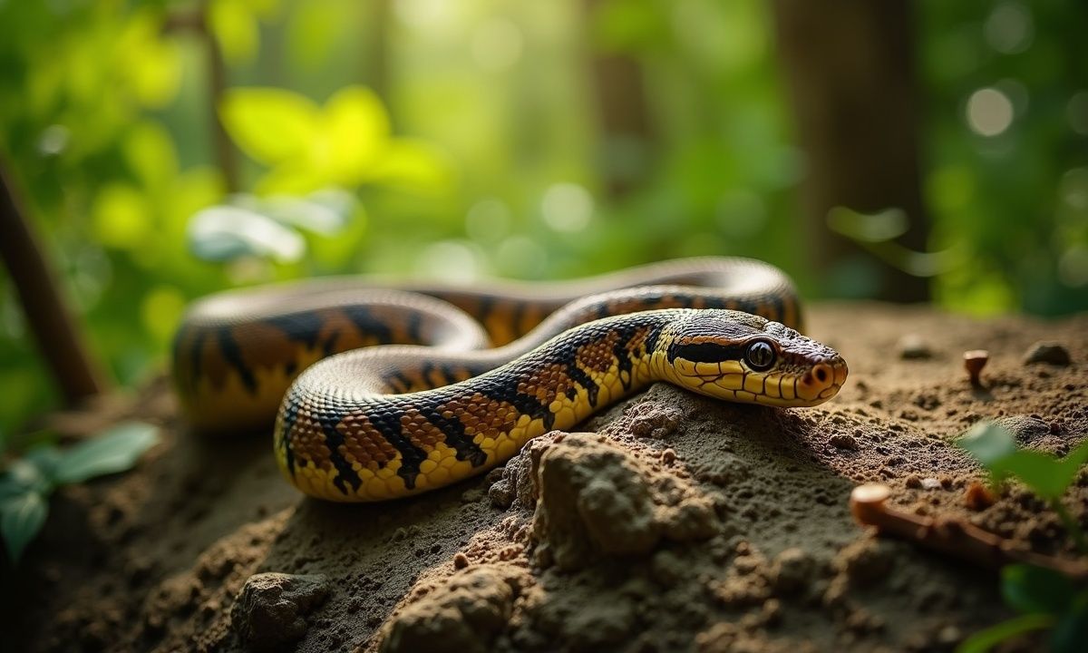 Giant African Python Officially Recognized by Herpetologists During Groundbreaking Field Expedition