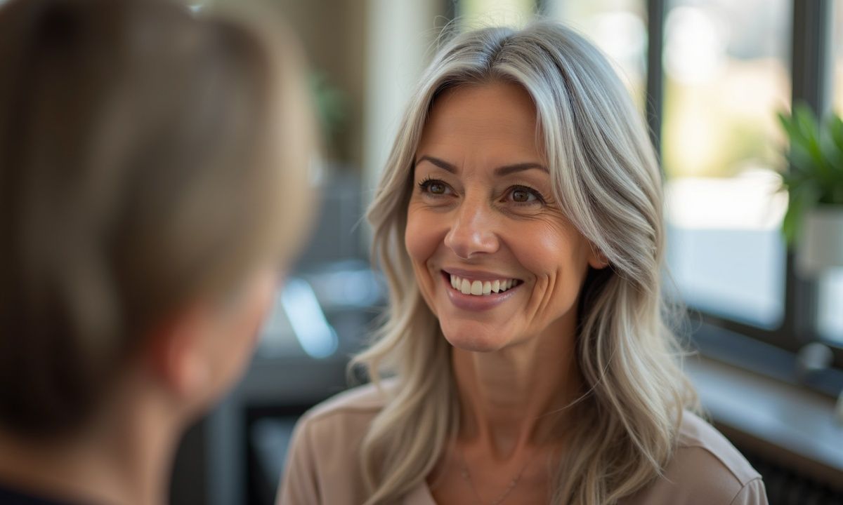 Goodbye Hair Color: The Natural Grey Blending Method That’s Trending Now