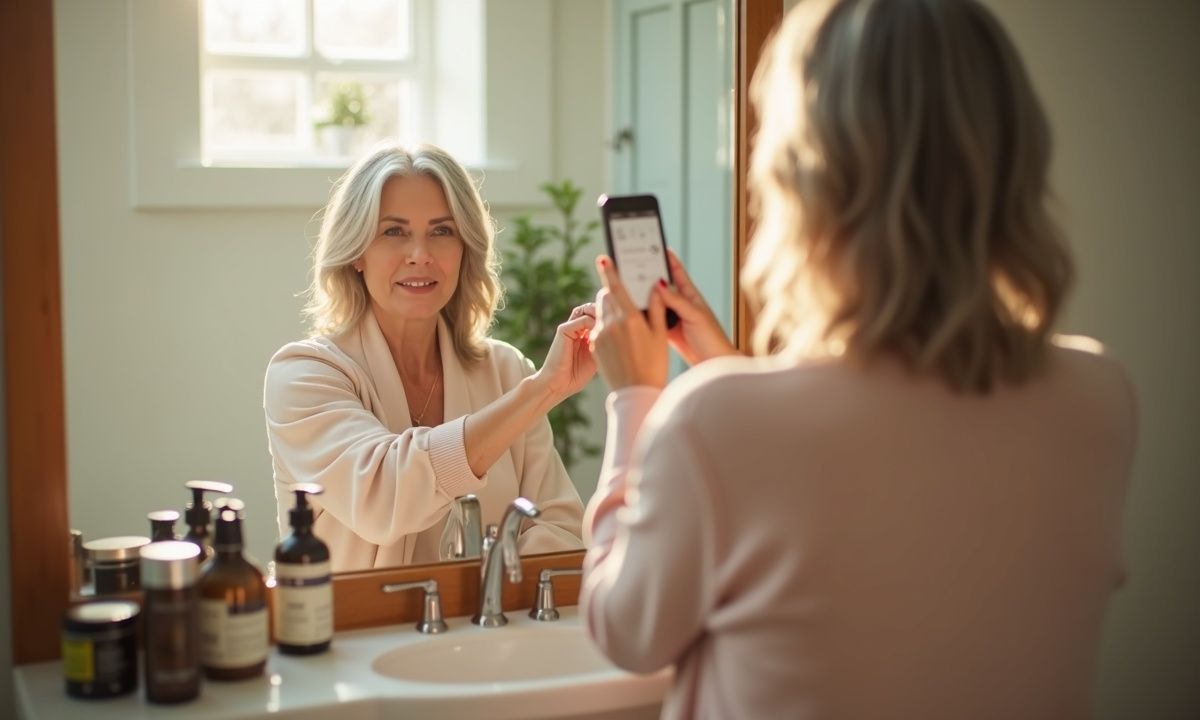 Goodbye Hair Dye for Grey Hair: The Conditioner Blend That Restores Natural Colour Gradually