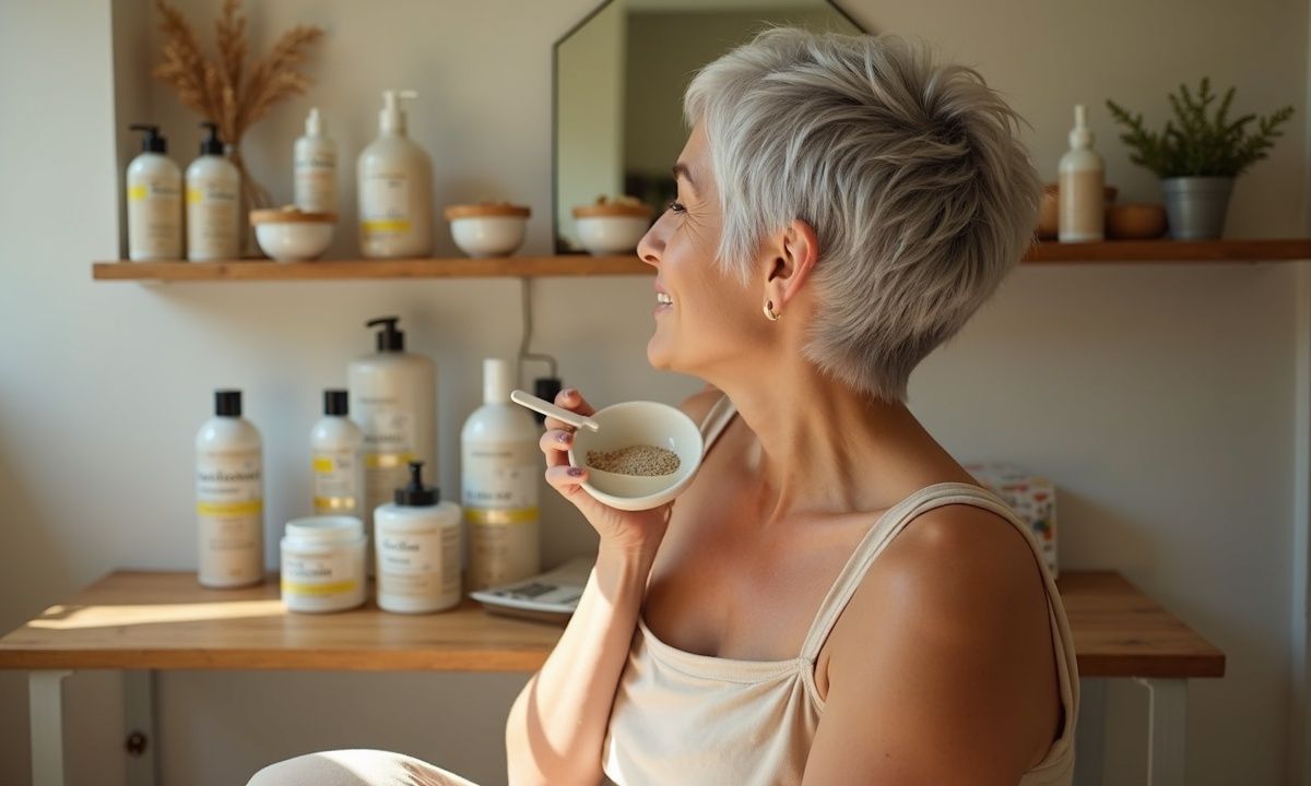 Goodbye Hair Dye for Grey Hair: What to Add to Your Conditioner for Natural Color Revival