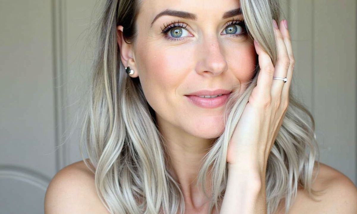 Goodbye Hair Dye: Simple Conditioner Additive Revives Grey Hair Naturally