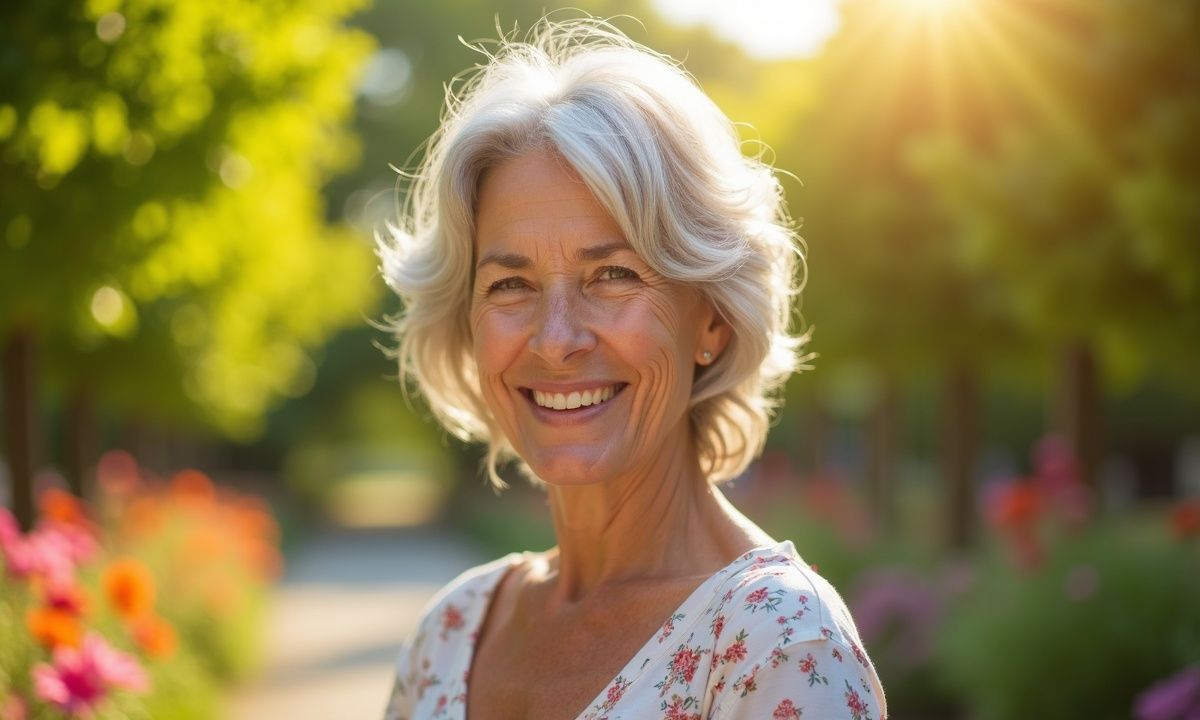 Goodbye Hair Dyes: Viral gray hair trend offers youthful natural coverage