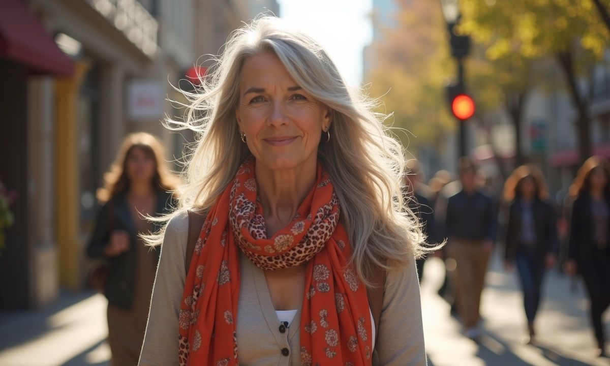 Goodbye Hair Dyes: Viral Grey Hair Movement Offers Youthful Natural Coverage