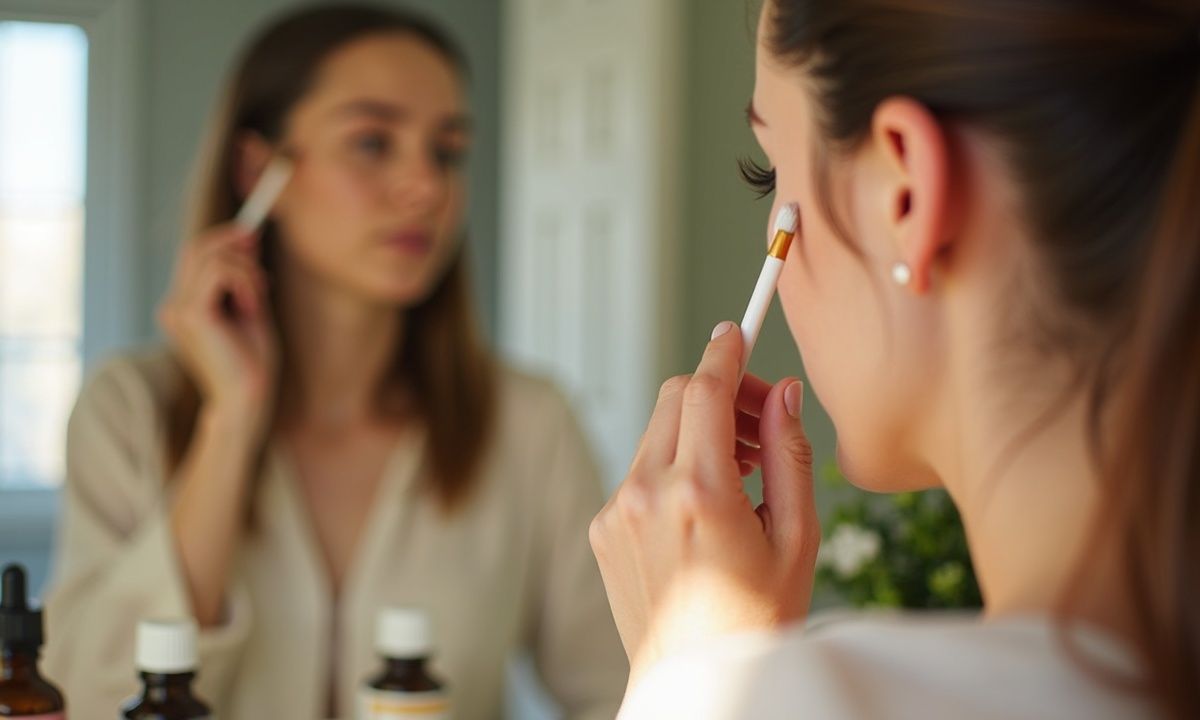 Grow Thicker Eyebrows and Eyelashes Naturally Using Safe Household Oil