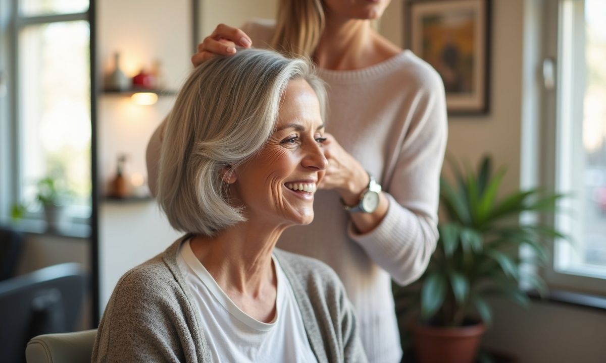 Hairstyles after 60: forget old-fashioned looks; this haircut is widely considered the most youthful by professional hairstylists