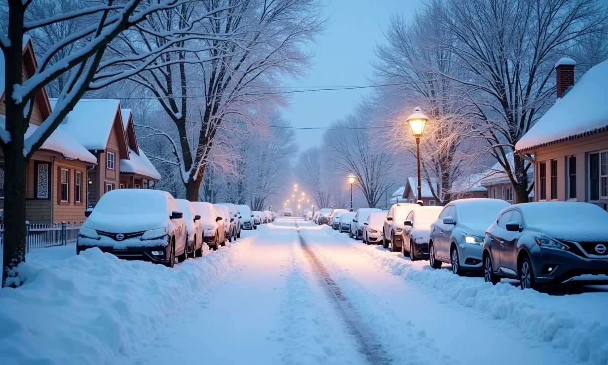 Heavy snowfall is now officially approaching, with authorities warning that a single mistake outdoors could have serious consequences Update