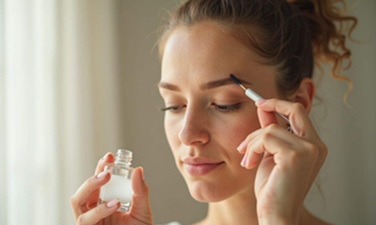 Household Oils Promote Thicker Eyebrows and Longer Lashes Over Time