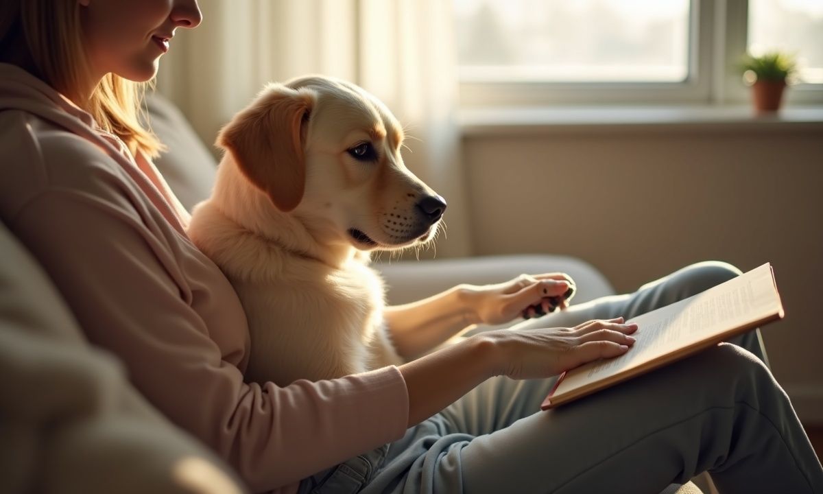 If your dog gives you its paw, it’s not to play or say hi: animal experts explain the reasons