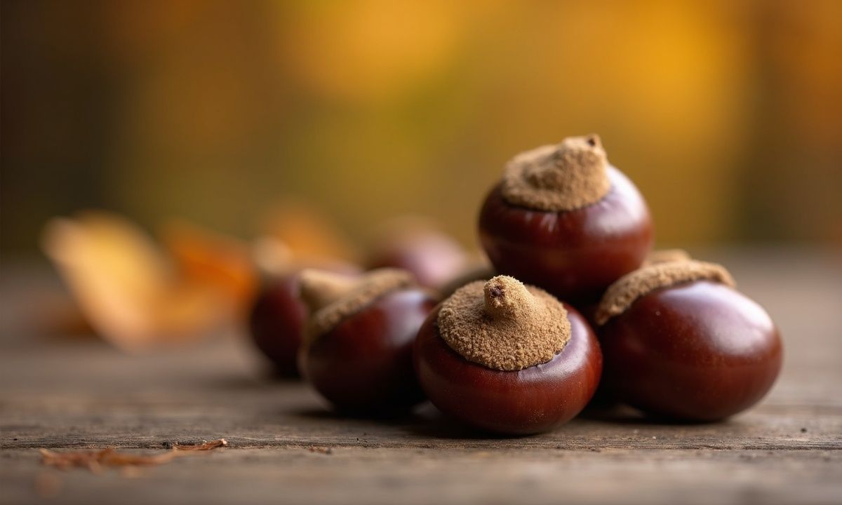 Il suffit de quelques marrons bien placés pour que les insectes quittent votre logement de façon spectaculaire