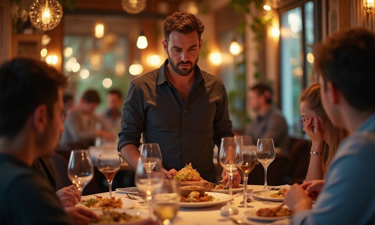 Ils mangent pour 250 € et partent sans payer en menaçant le restaurateur de laisser de faux avis en ligne