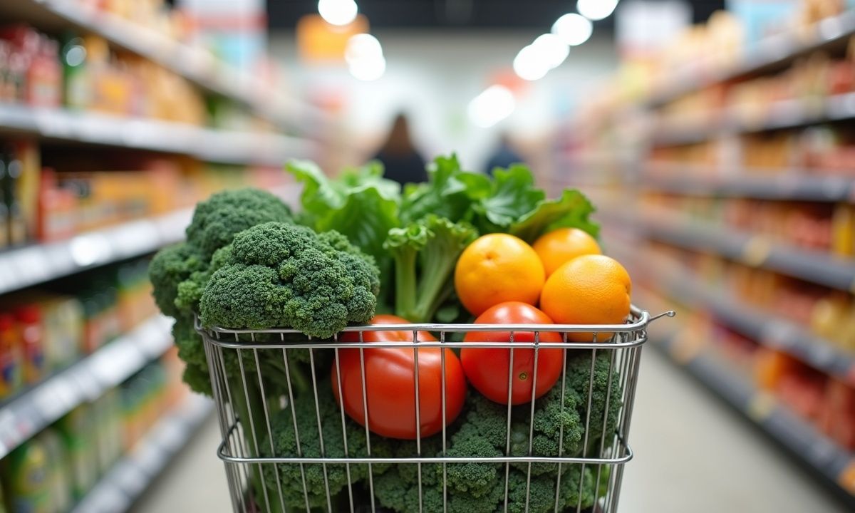 « J’ai changé ma manière de remplir mon caddie » : ce nutritionniste partage sa méthode pour manger mieux et moins ...