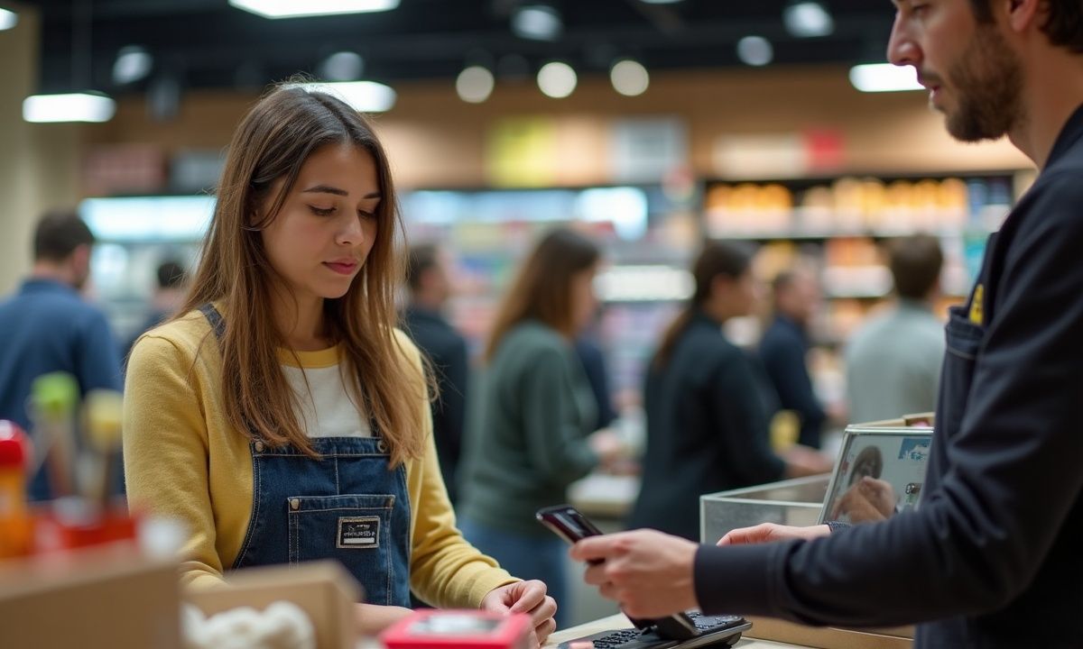 Je suis caissier et il y a une question que je ne supporte plus des clients, c'est pourtant évident