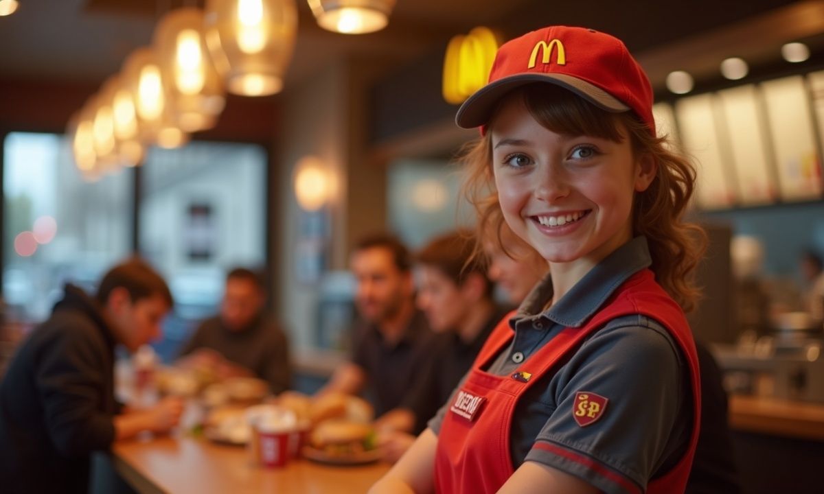 Je suis équipier chez McDonald's à Paris : voici le montant de mon salaire mensuel