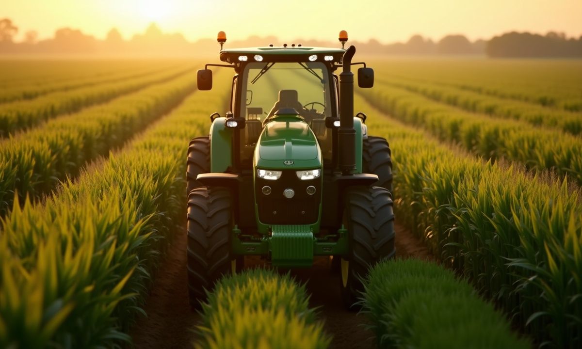 John Deere’s AI Tractors Save Farmers $500M: Precision Ag Profit Play