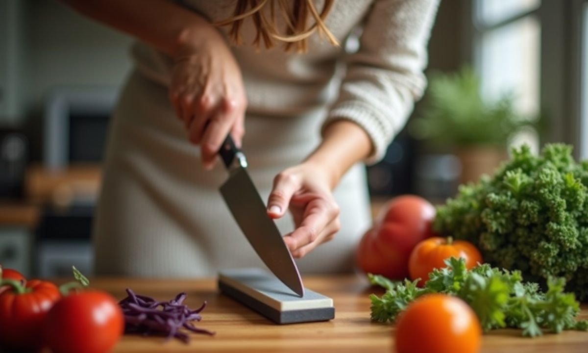 Knife Sharpening at Home: A Professional Way to Restore Razor-Sharp Edges Safely